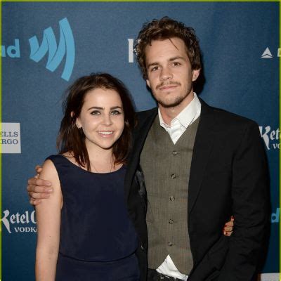 mae whitman|mae whitman and her husband.